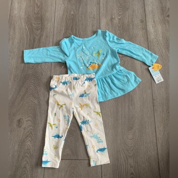 Cat & Jack 2 pc set for girls very soft and beautiful - Picture 1 of 2